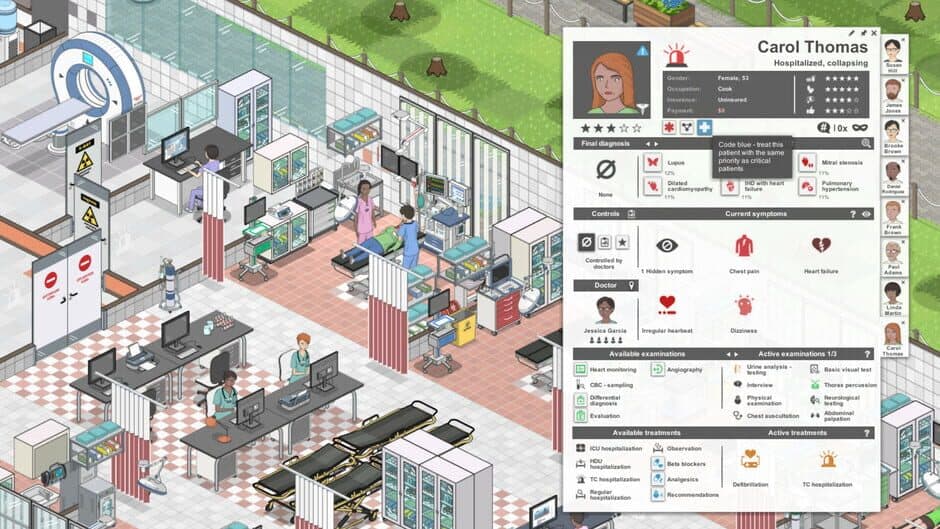 Скриншот 5 из Project Hospital: Doctor Mode