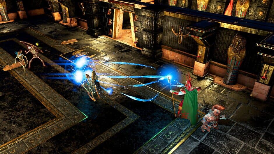 Скриншот 4 из Warhammer: Chaosbane - Tomb Kings