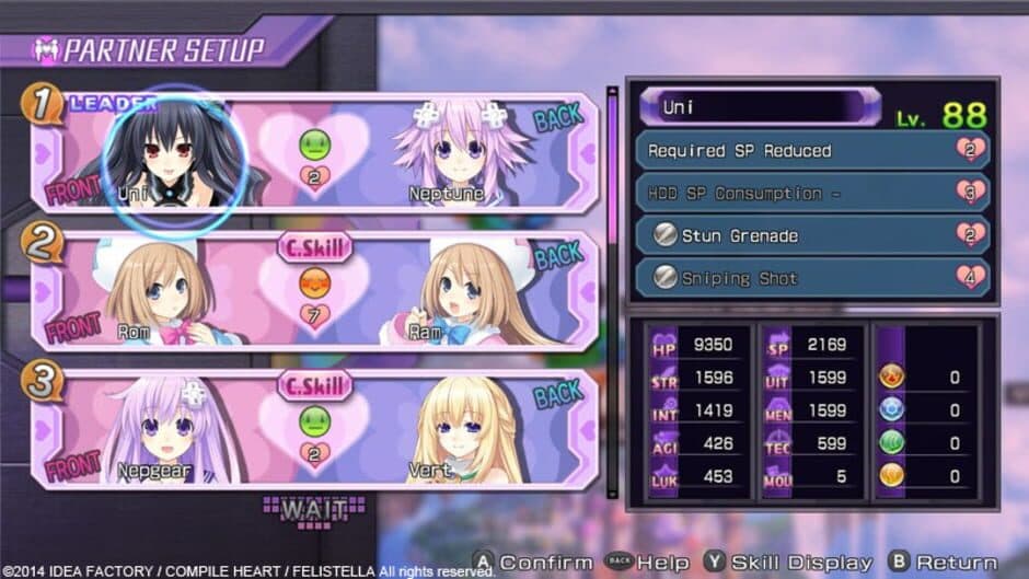 Скриншот 7 из Hyperdimension Neptunia Re;Birth1 - DLC pack