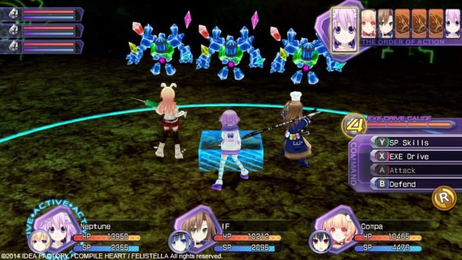 Скриншот 8 из Hyperdimension Neptunia Re;Birth1 - DLC pack