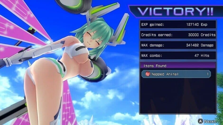Скриншот 6 из Hyperdimension Neptunia Re;Birth1 - DLC pack 2