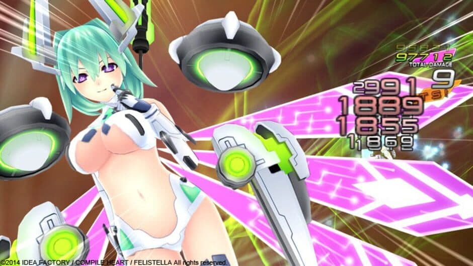 Скриншот 10 из Hyperdimension Neptunia Re;Birth1 - DLC pack