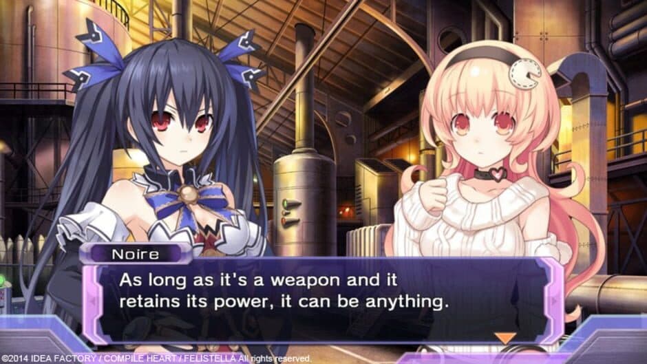 Скриншот 11 из Hyperdimension Neptunia Re;Birth1 - DLC pack