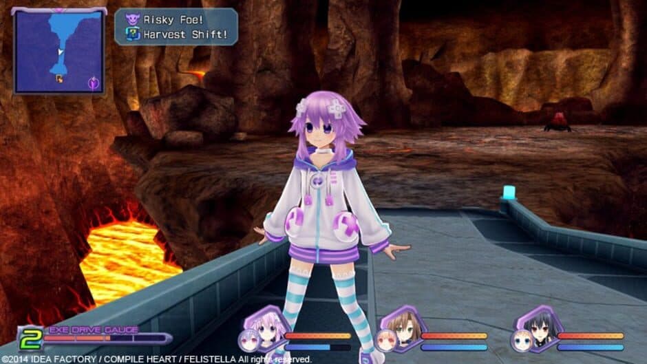 Скриншот 12 из Hyperdimension Neptunia Re;Birth1 - DLC pack