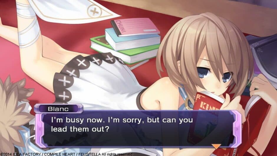 Скриншот 1 из Hyperdimension Neptunia Re;Birth1 - DLC pack