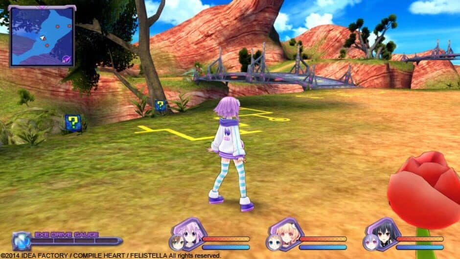 Скриншот 2 из Hyperdimension Neptunia Re;Birth1 - DLC pack