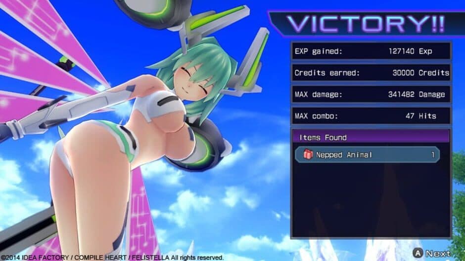 Скриншот 3 из Hyperdimension Neptunia Re;Birth1 - DLC pack