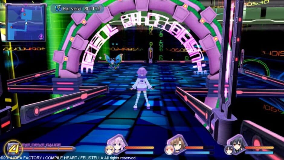 Скриншот 5 из Hyperdimension Neptunia Re;Birth1 - DLC pack
