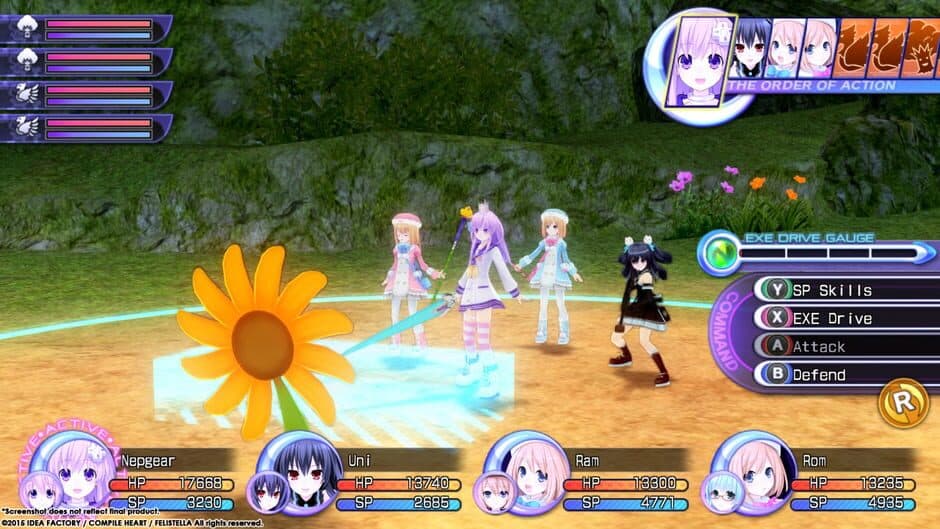 Скриншот 5 из Hyperdimension Neptunia Re;Birth2: Sisters Generation - DLC Pack 2
