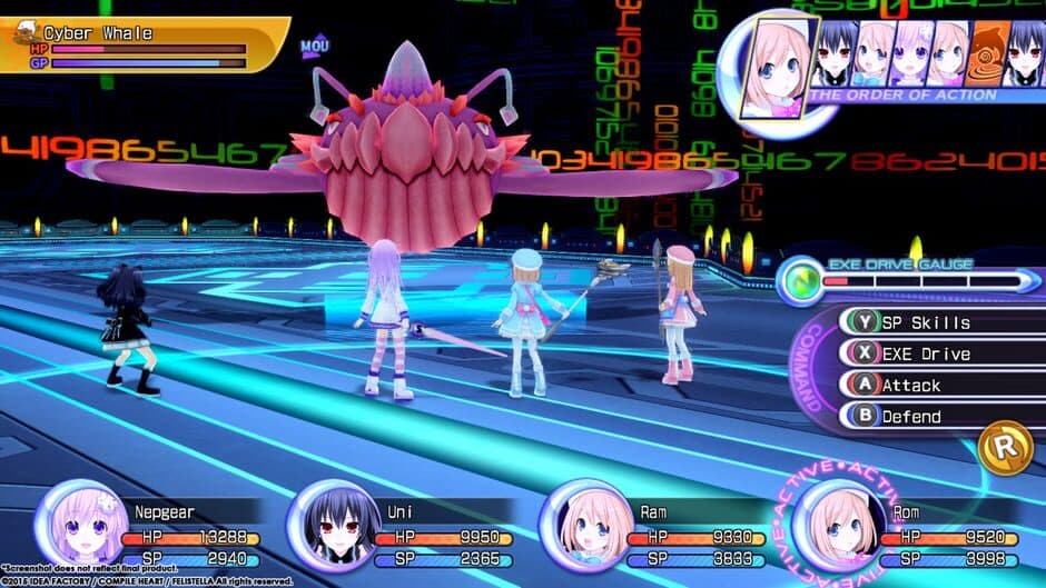 Скриншот 6 из Hyperdimension Neptunia Re;Birth2: Sisters Generation - DLC Pack