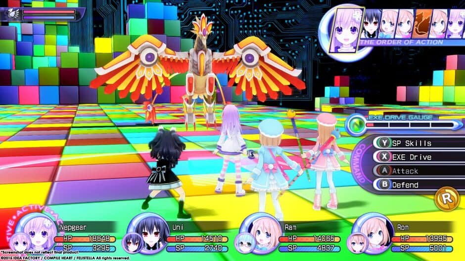 Скриншот 8 из Hyperdimension Neptunia Re;Birth2: Sisters Generation - DLC Pack 2