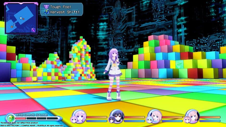 Скриншот 9 из Hyperdimension Neptunia Re;Birth2: Sisters Generation - DLC Pack 2