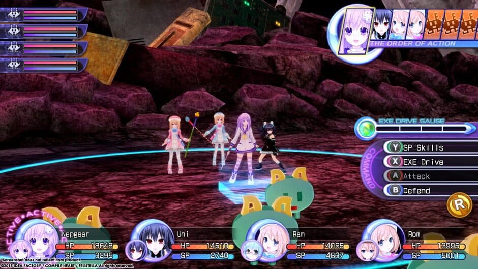Скриншот 2 из Hyperdimension Neptunia Re;Birth2: Sisters Generation - DLC Pack