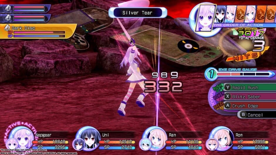 Скриншот 3 из Hyperdimension Neptunia Re;Birth2: Sisters Generation - DLC Pack