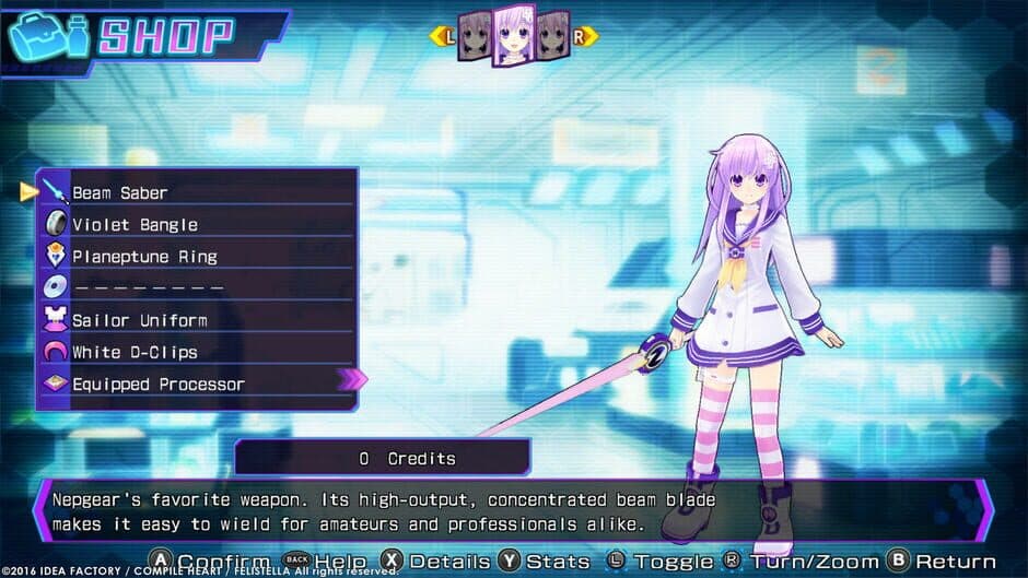 Скриншот 2 из Hyperdimension Neptunia Re;Birth3: V Generation - DLC Pack 2