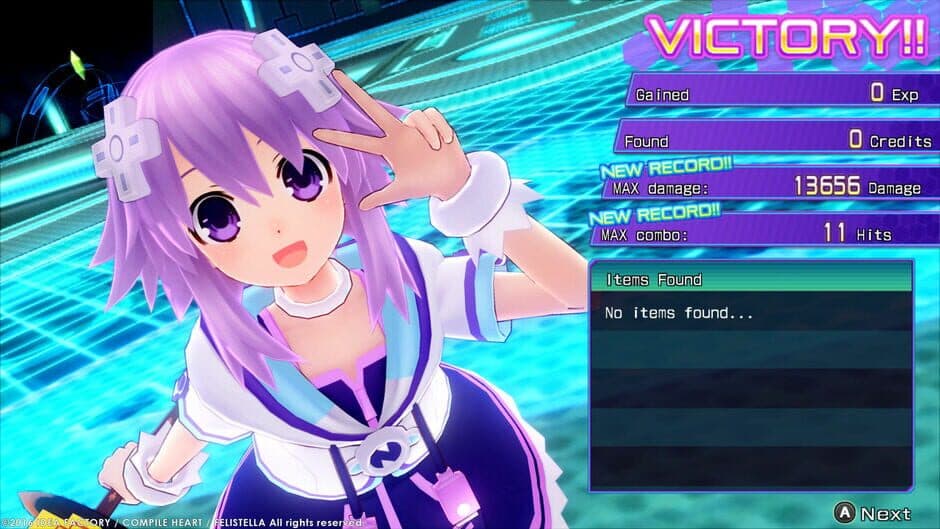 Скриншот 4 из Hyperdimension Neptunia Re;Birth3: V Generation - DLC Pack 2