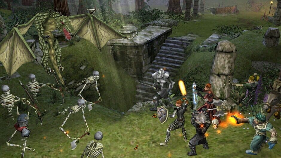 Скриншот 4 из Dungeon Siege Collection
