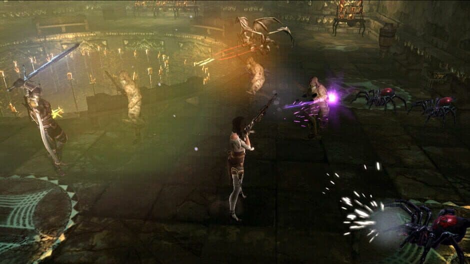 Скриншот 12 из Dungeon Siege Collection