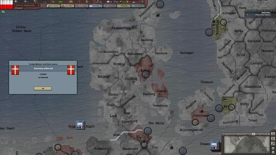 Скриншот 2 из Hearts of Iron III: DLC Collection