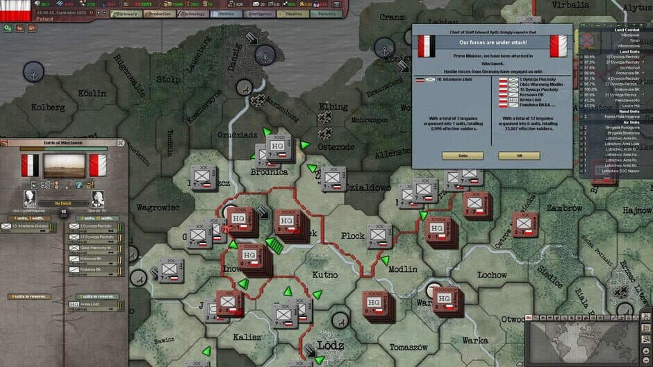 Скриншот 3 из Hearts of Iron III: DLC Collection