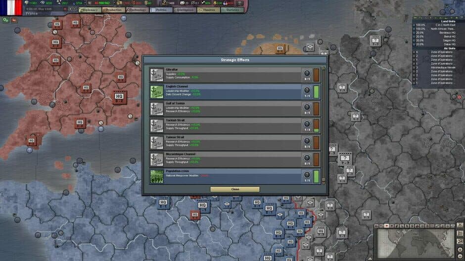 Скриншот 4 из Hearts of Iron III: DLC Collection