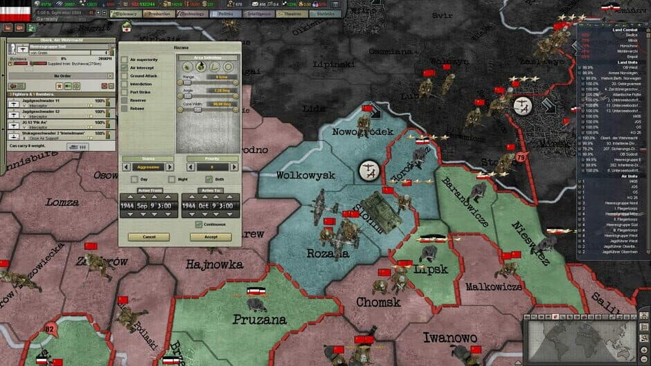 Скриншот 7 из Hearts of Iron III: DLC Collection