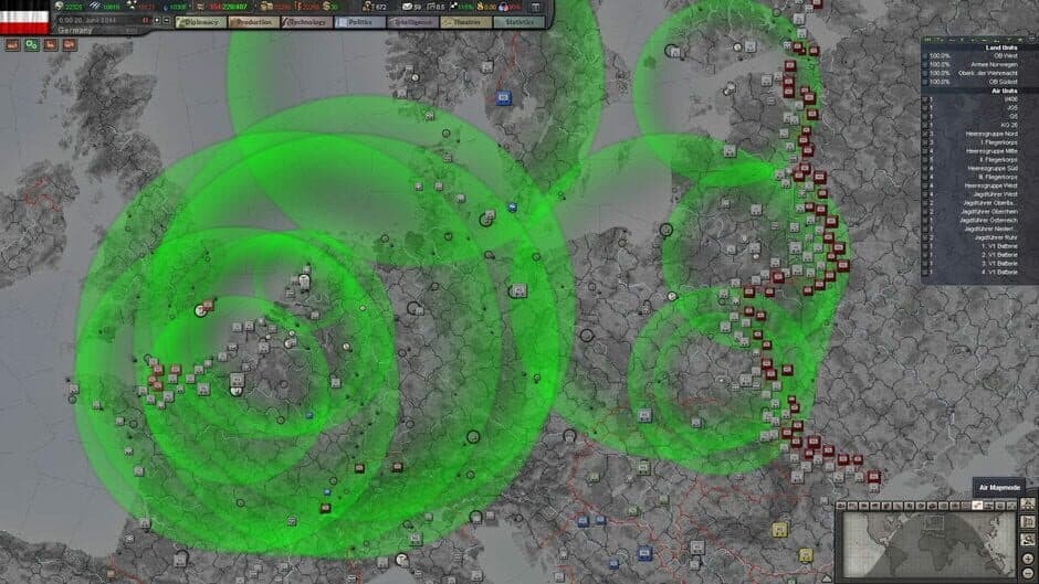 Скриншот 8 из Hearts of Iron III: DLC Collection