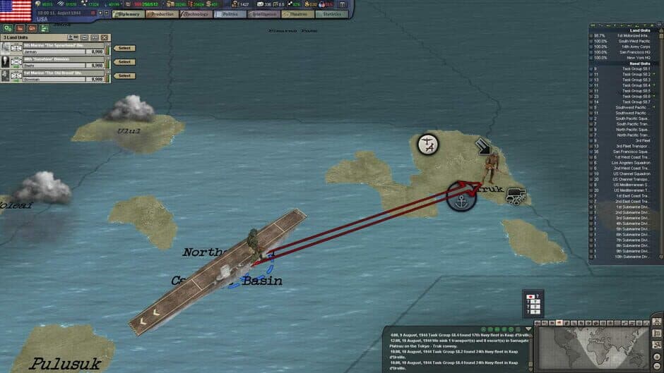 Скриншот 9 из Hearts of Iron III: DLC Collection