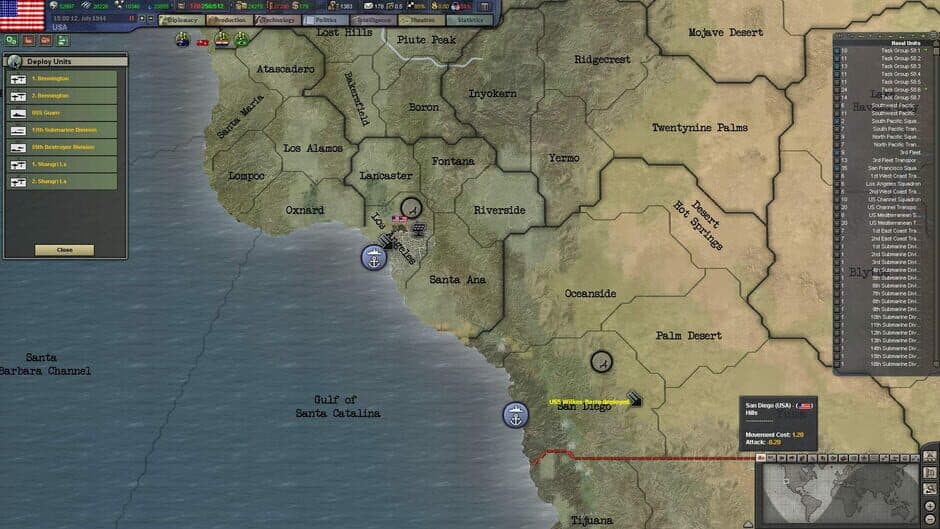 Скриншот 10 из Hearts of Iron III: DLC Collection