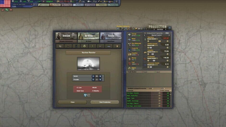 Скриншот 12 из Hearts of Iron III: DLC Collection