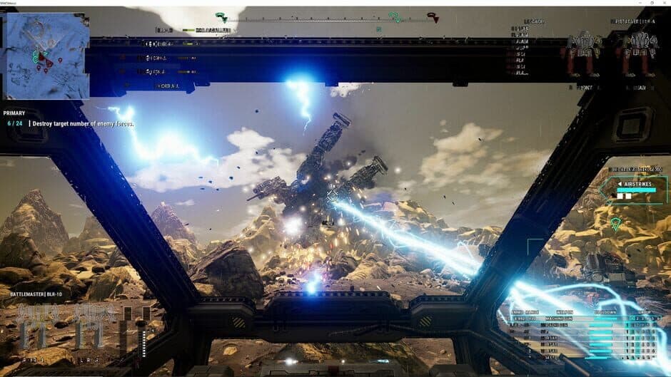 Скриншот 1 из MechWarrior 5: Mercenaries - Dropship Collection