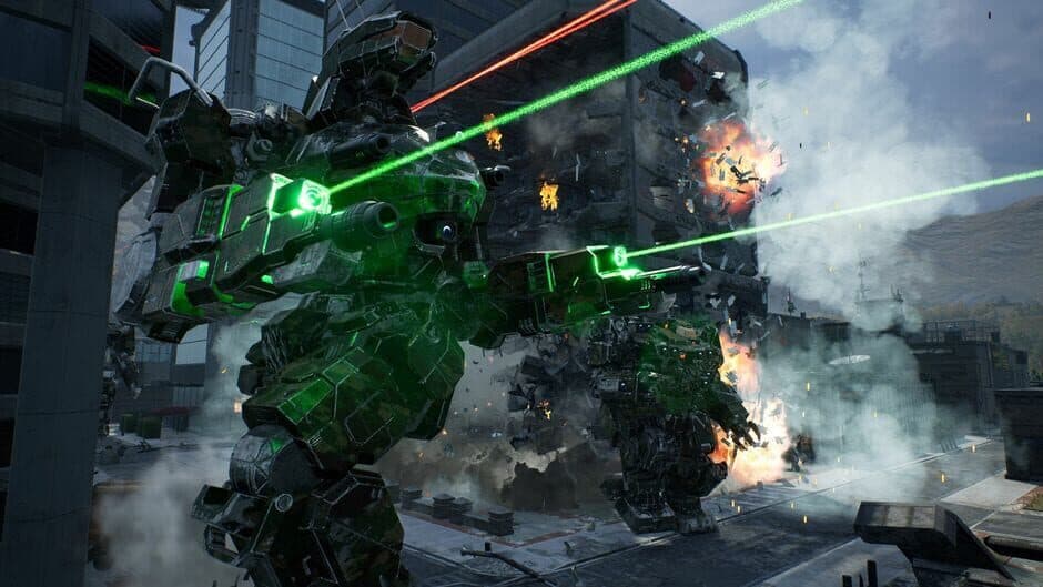 Скриншот 2 из MechWarrior 5: Mercenaries - Dropship Collection