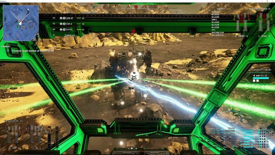 Скриншот 3 из MechWarrior 5: Mercenaries - Dropship Collection