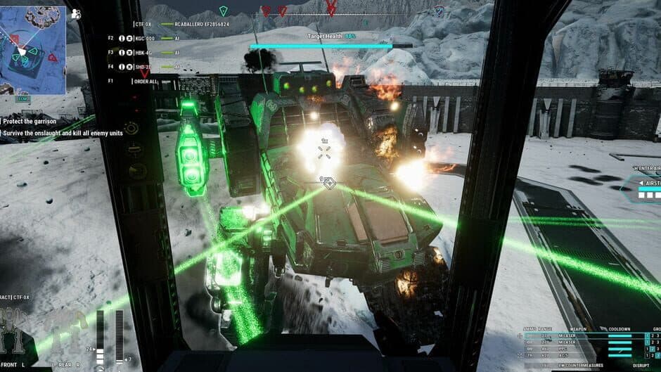 Скриншот 4 из MechWarrior 5: Mercenaries - Dropship Collection
