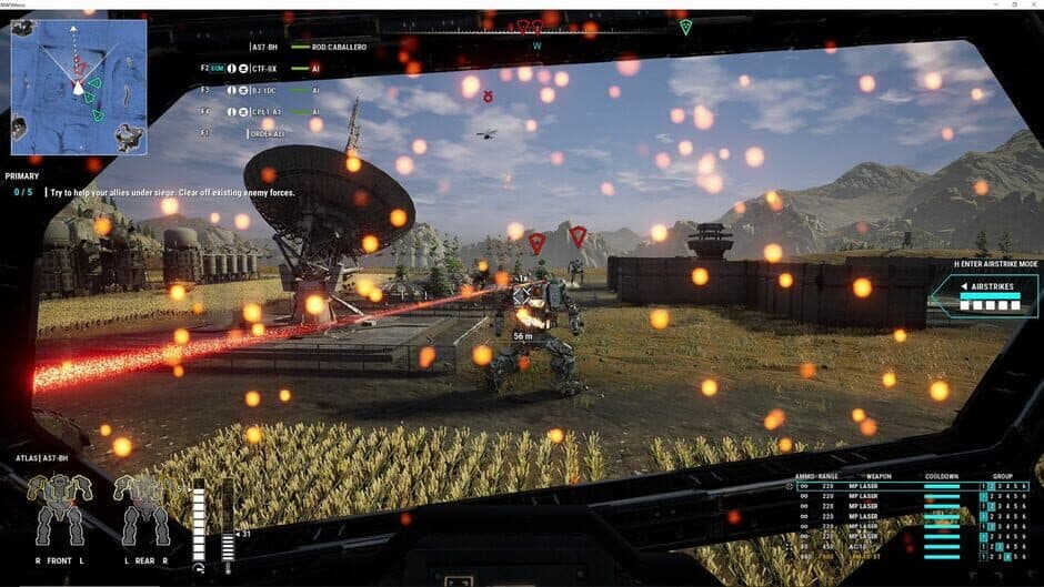 Скриншот 5 из MechWarrior 5: Mercenaries - Dropship Collection