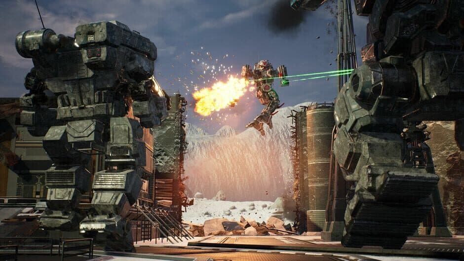Скриншот 8 из MechWarrior 5: Mercenaries - Dropship Collection