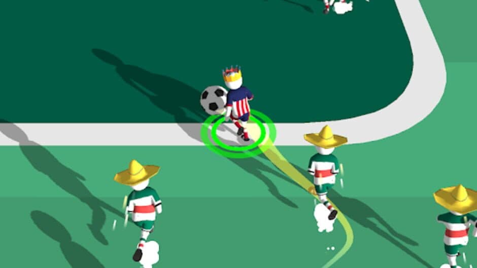 Скриншот 2 из Ball Brawl 3D