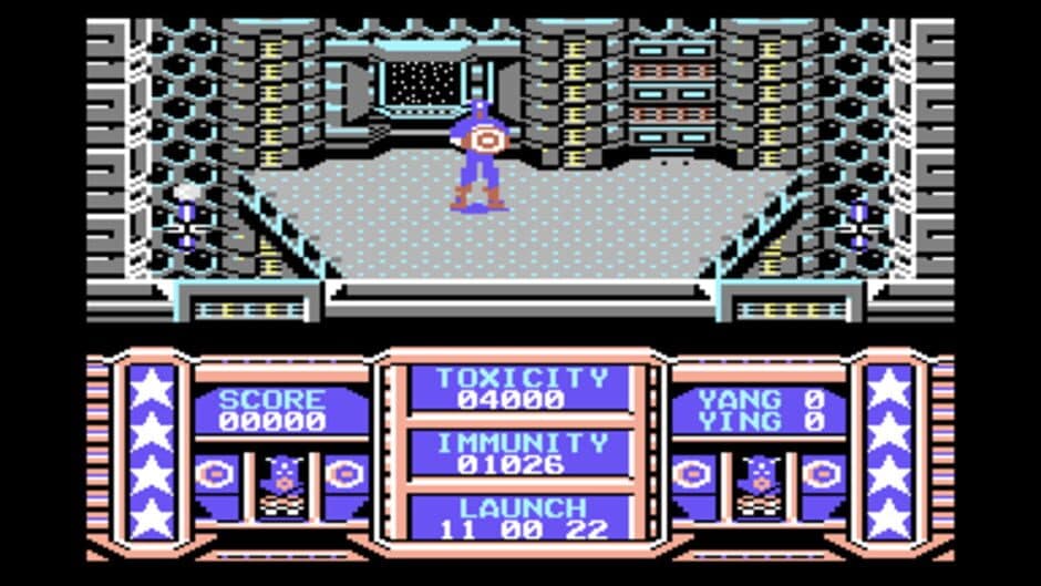 Скриншот 2 из Captain America in: The Doom Tube of Dr. Megalomann