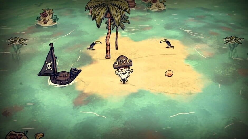 Скриншот 1 из Don't Starve: Shipwrecked - Console Edition
