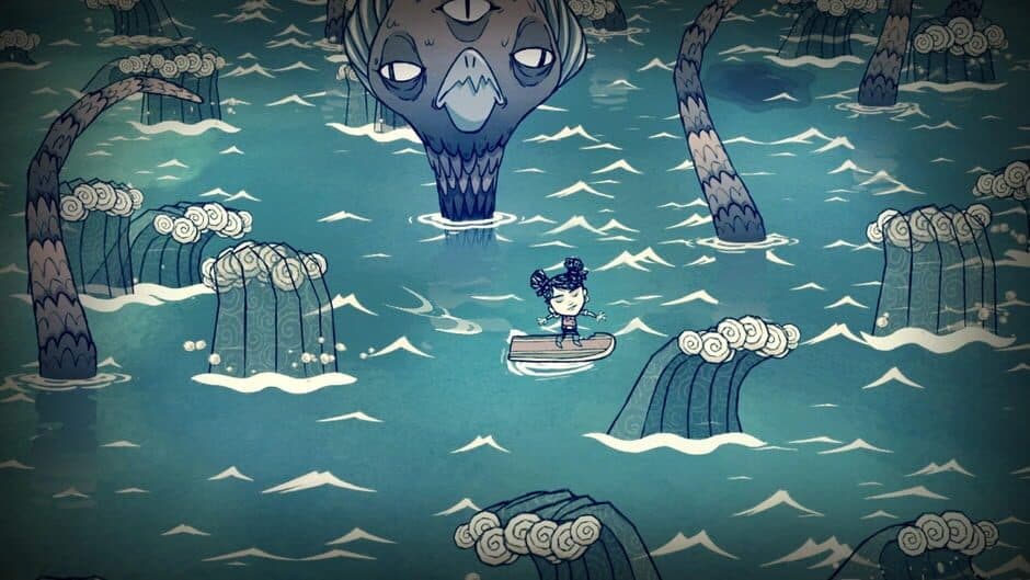 Скриншот 2 из Don't Starve: Shipwrecked - Console Edition