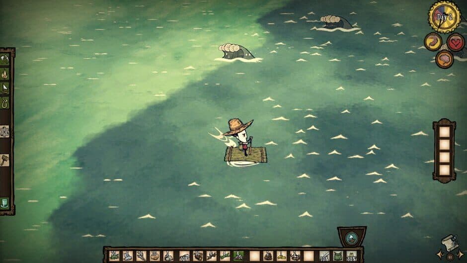 Скриншот 3 из Don't Starve: Shipwrecked - Console Edition