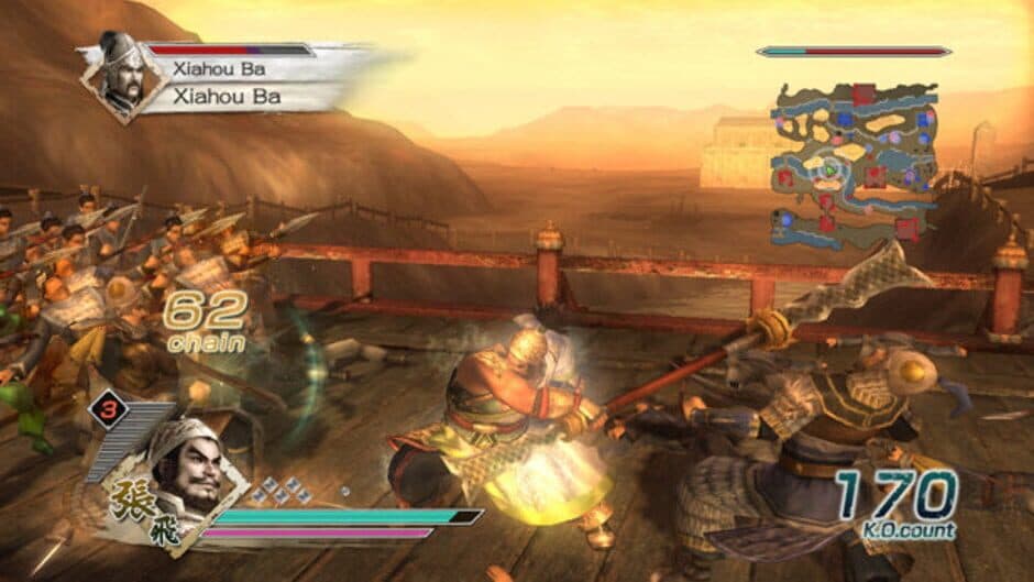 Скриншот 2 из Dynasty Warriors 6