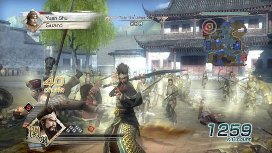 Скриншот 6 из Dynasty Warriors 6