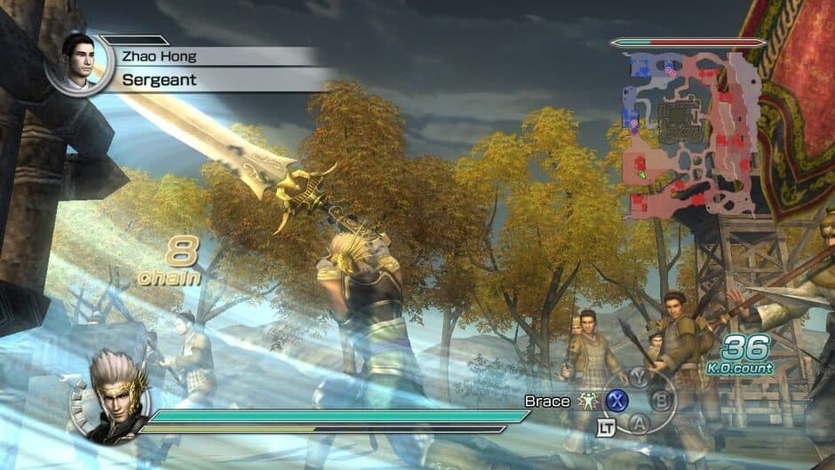 Скриншот 3 из Dynasty Warriors 6: Empires