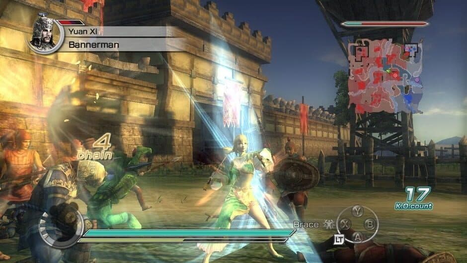 Скриншот 6 из Dynasty Warriors 6: Empires