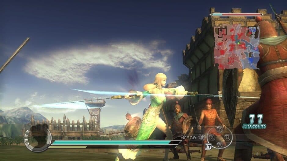 Скриншот 9 из Dynasty Warriors 6: Empires