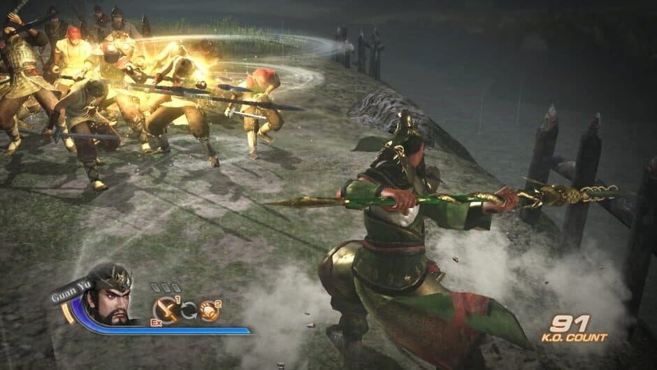 Скриншот 1 из Dynasty Warriors 7