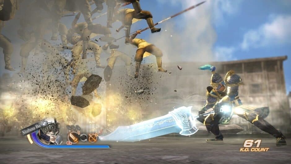 Скриншот 3 из Dynasty Warriors 7