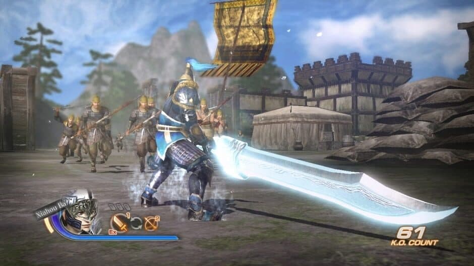 Скриншот 6 из Dynasty Warriors 7