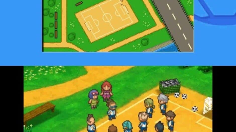 Скриншот 1 из Inazuma Eleven 3: Bomb Blast